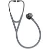 Stetoscop 3M Littmann Cardiology IV Gri capsula fumurie reflexie oglinda 6238 privire de ansamblu