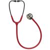 Stetoscop 3M Littmann Classic III Burgundy cu capsula sampanie 5864 privire de ansamblu