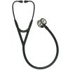 Stetoscop 3M Littmann Cardiology IV Negru, capsula sampanie 6179 privire de ansamblu