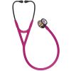 Stetoscop 3M Littmann Cardiology IV Roz capsula curcubeu finisaj oglinda 6241 privire de ansamblu