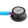 Stetoscop 3M Littmann Classic III Turcoaz cu capsula fumurie 5872 - capsula