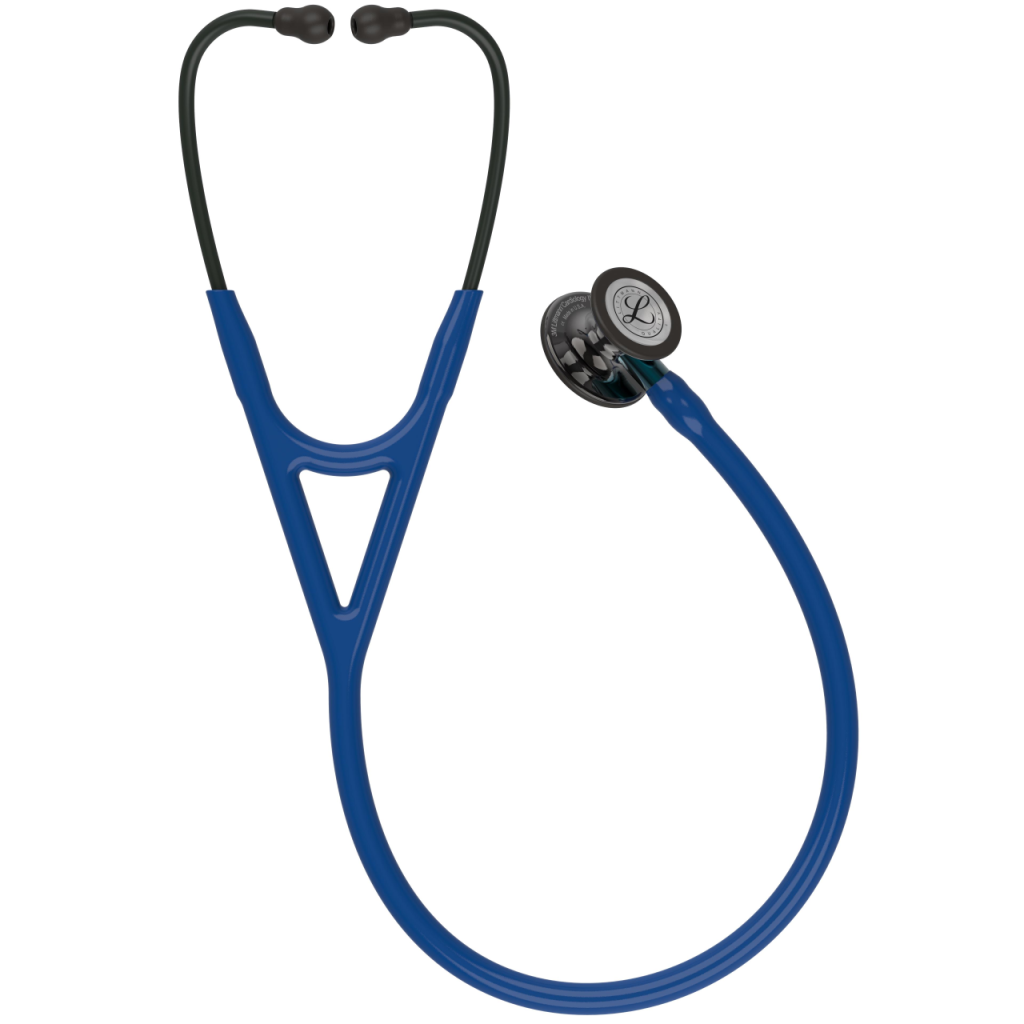 Stetoscop 3M Littmann Cardiology IV Bleumarin capsula fumurie reflexie ablastru 6202 privire de ansamblu