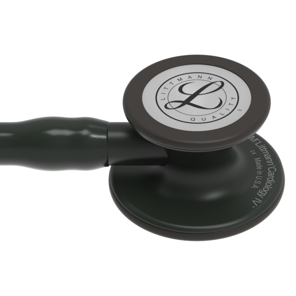 Stetoscop 3M Littmann Cardiology IV Negru capsula neagra 6163  - capsula