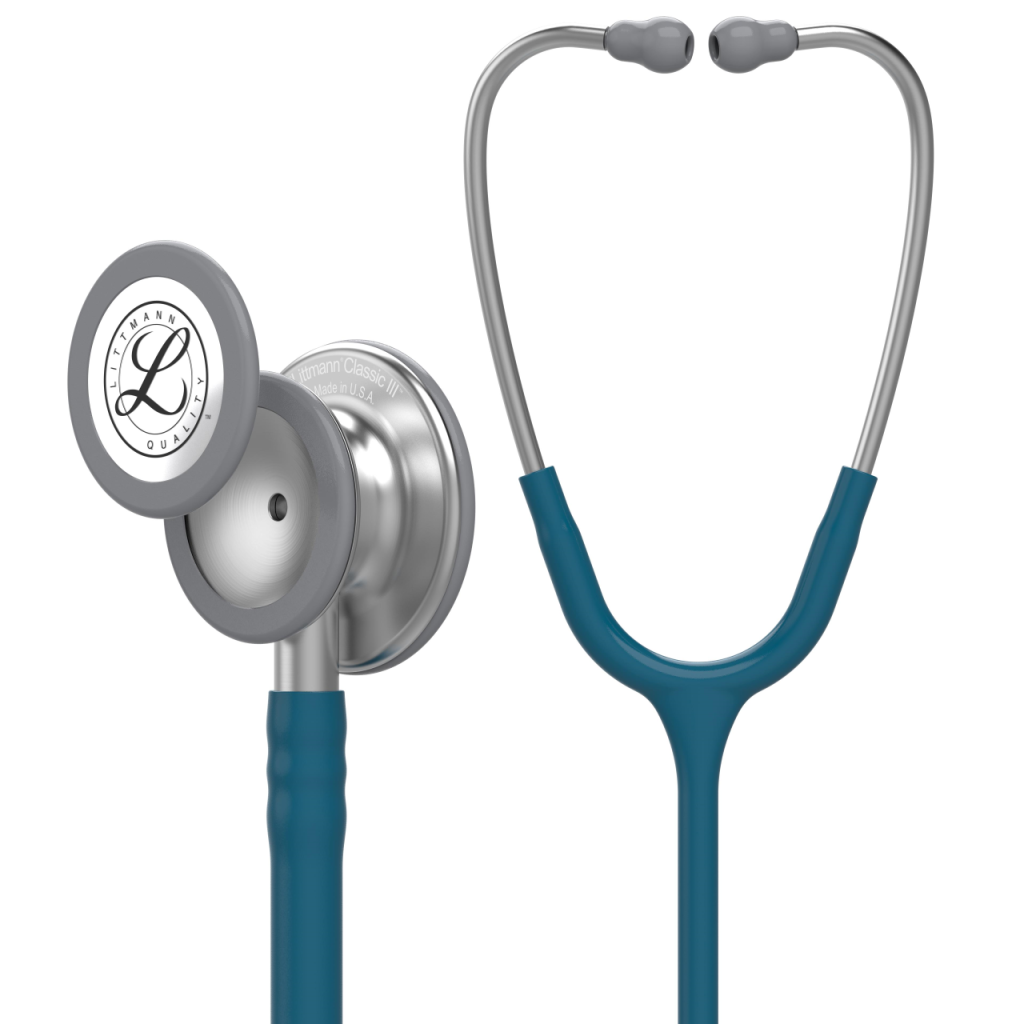 Stetoscop Littmann Classic III Albastru Caraibe 5623