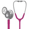 Pachet student - Stetoscop Littmann Classic III Roz Inchis - Zmeura 5648 + Borseta Roz perlat