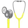 Pachet student - Stetoscop Littmann Classic III Galben Lamaie 5839 + Borseta Verde Perlat