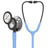 Pachet student - Stetoscop Littmann Classic III Albastru Azur cu capsula oglinda 5959 + Borseta albastru perlat